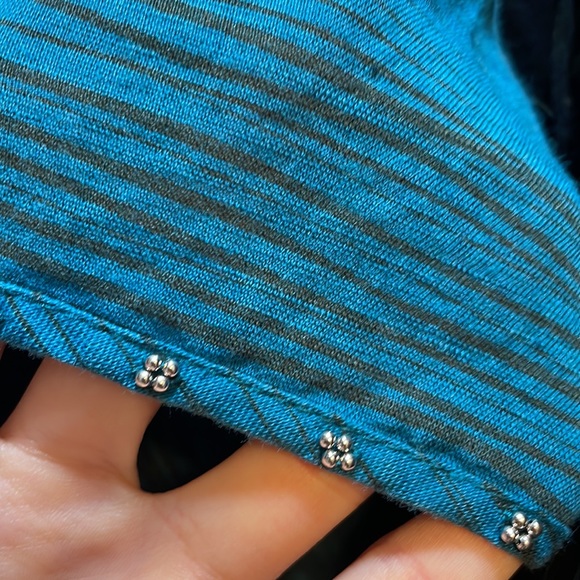 Vintage Urban Outfitters Teal Skirt - Picture 2 of 12